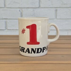 Coffee Cup #1 Grandpa Ceramic  Tea Mug Vintage Made In ENGLAND